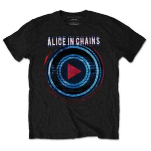 Alice In Chains - Played Uni Bl    in der Gruppe MERCH / T-Shirt / Rockoff_Nya April24 bei Bengans Skivbutik AB (3942934r)