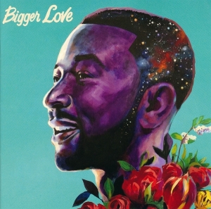 Legend John - Bigger Love in der Gruppe CD / Pop-Rock,Övrigt bei Bengans Skivbutik AB (3943354)