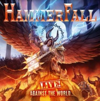 Hammerfall - Live! Against The World (2Cd+Br) in der Gruppe CD / Bestseller bei Bengans Skivbutik AB (3943970)
