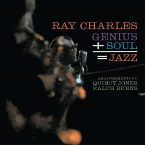 Ray Charles - Genius + Soul = Jazz in der Gruppe VINYL / Jazz bei Bengans Skivbutik AB (3944217)