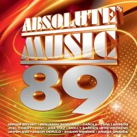 Various Artists - Absolute Music 89 in der Gruppe CD / Pop-Rock,Samlingar bei Bengans Skivbutik AB (3944226)