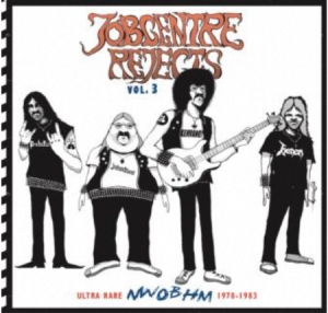 Various - Jobcentre Rejects Vol 3 - Ultra rare NWOBHM 1978-1983 in der Gruppe CD bei Bengans Skivbutik AB (3944255)