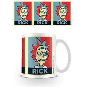 Rick and Morty - Rick and Morty (Rick Campaign) Mug in der Gruppe MK Export CDON Merch bei Bengans Skivbutik AB (3944258)