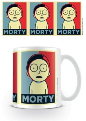 Rick and Morty - Rick and Morty (Morty Campaign) in der Gruppe Merchandise bei Bengans Skivbutik AB (3944260)