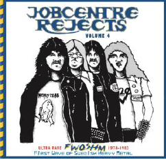 Blandade Artister - Jobcentre Rejects Vol 4- Ultra Rare in der Gruppe VINYL / Hårdrock bei Bengans Skivbutik AB (3944265)