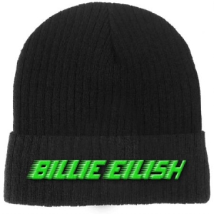 Billie Eilish - Billie Eilish Unisex Beanie Hat : Racer  in der Gruppe Merch Neuheiten bei Bengans Skivbutik AB (3944416)