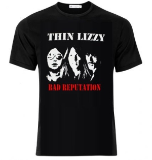 Thin Lizzy - Thin Lizzy T-Shirt Bad Reputation in der Gruppe Minishops / Thin Lizzy bei Bengans Skivbutik AB (3944505)
