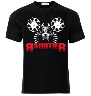 Raubtier - Raubtier T-Shirt Logo in der Gruppe Merchandise bei Bengans Skivbutik AB (3944507)