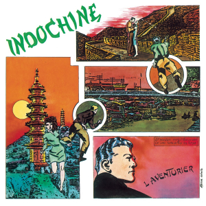 Indochine - L'aventurier in der Gruppe CD / Pop-Rock bei Bengans Skivbutik AB (3944614)