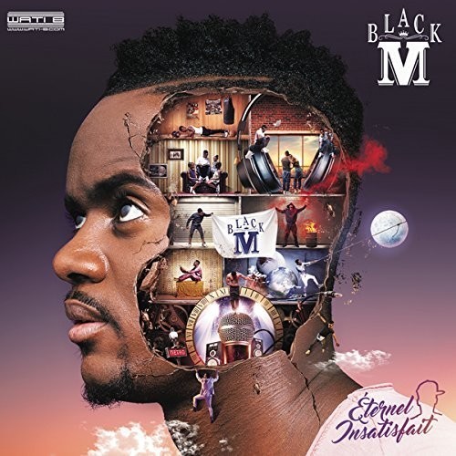 Black M - Éternel Insatisfait in der Gruppe CD / Bestseller bei Bengans Skivbutik AB (3944620)