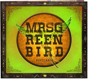 Mrs. Greenbird - Postcards in der Gruppe Övrigt /  bei Bengans Skivbutik AB (3944625)