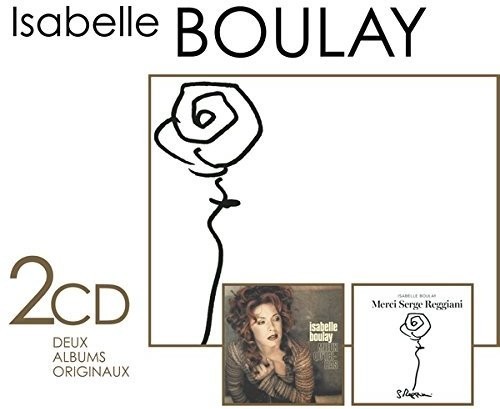 Boulay Isabelle - Merci Serge Reggiani / Mieux q in der Gruppe CD / Pop bei Bengans Skivbutik AB (3944639)