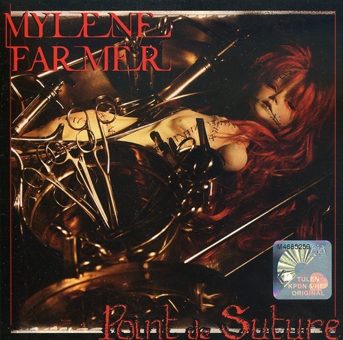 Mylene Farmer - Point De Suture in der Gruppe CD / Pop bei Bengans Skivbutik AB (3944669)