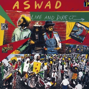 Aswad - Live And Direct in der Gruppe CD / Reggae bei Bengans Skivbutik AB (3944684)