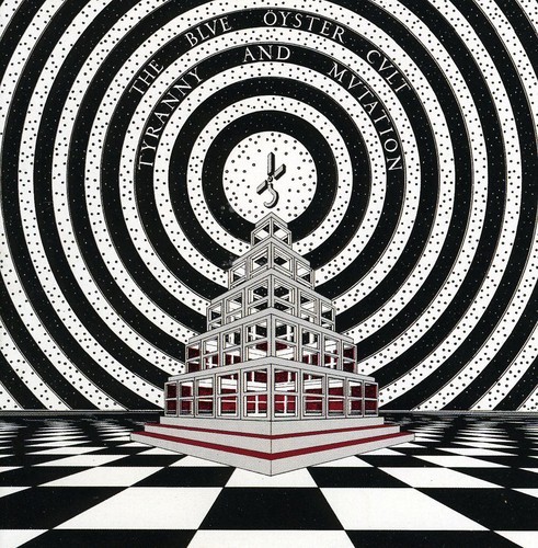 Blue Öyster Cult - Tyranny and Mutation in der Gruppe CD / Pop bei Bengans Skivbutik AB (3944746)