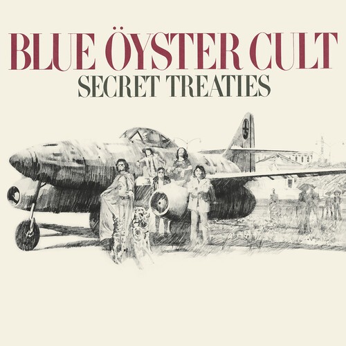 Blue Öyster Cult - Secret Treaties in der Gruppe CD / Pop bei Bengans Skivbutik AB (3944796)