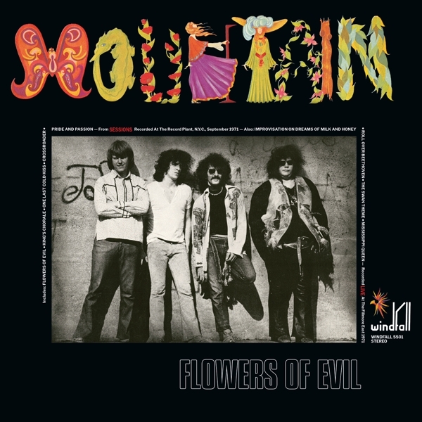 Mountain - Flowers Of Evil in der Gruppe UNSERE TIPPS / -Start Music On Vinyl bei Bengans Skivbutik AB (3944819)