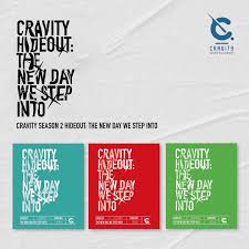 Cravity - SEASON2. [HIDEOUT: THE NEW DAY WE STEP INTO] Version 3 in der Gruppe CD bei Bengans Skivbutik AB (3944835)