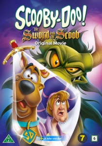Movie - Sword And The Scoob! in der Gruppe Övrigt /  bei Bengans Skivbutik AB (3945045)