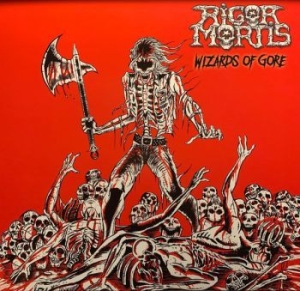 Rigor Mortis - Wizards Of Gore (Vinyl Lp) in der Gruppe VINYL / Hårdrock/ Heavy metal bei Bengans Skivbutik AB (3945279)