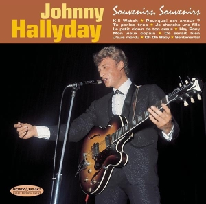 Hallyday Johnny - Souvenirs, Souvenirs in der Gruppe CD / Pop-Rock bei Bengans Skivbutik AB (3945302)