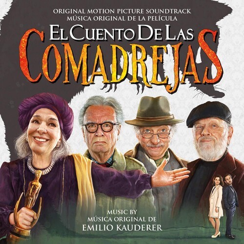 Kauderer Emilio - El Cuento De Las Comadrejas (Original Mo in der Gruppe CD / Film/Musikal bei Bengans Skivbutik AB (3945314)