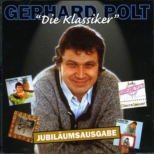 Gerhard Polt - Die Klassiker in der Gruppe CD / Pop bei Bengans Skivbutik AB (3945326)