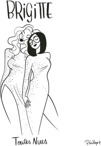 Brigitte - Toutes Nues in der Gruppe Övrigt /  bei Bengans Skivbutik AB (3945328)