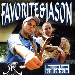 Favorite & Jason - Rappen Kann Tödlich Sein in der Gruppe CD bei Bengans Skivbutik AB (3945341)