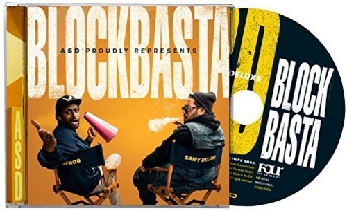 Asd - Blockbasta in der Gruppe CD / Hip Hop bei Bengans Skivbutik AB (3945350)
