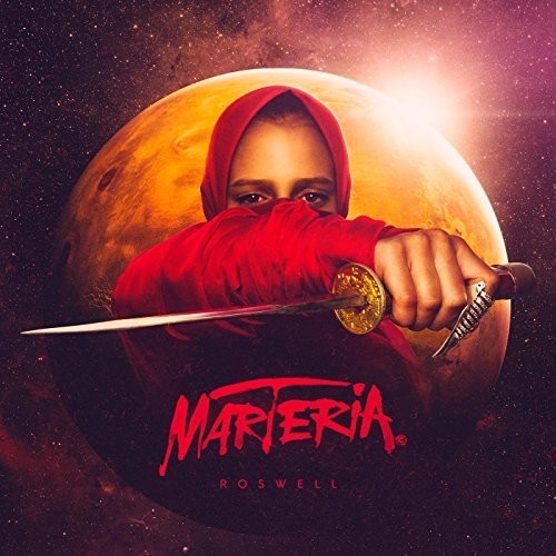 Marteria - Roswell in der Gruppe Övrigt /  bei Bengans Skivbutik AB (3945360)