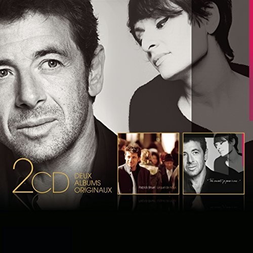 Patrick Bruel - Très Souvent, Je Pense À Vous.../ Lequel De Nous in der Gruppe CD / Pop-Rock bei Bengans Skivbutik AB (3945361)
