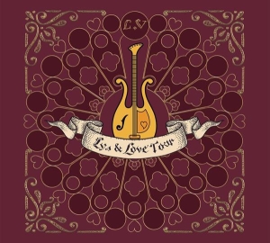 Voulzy Laurent - Lys & Love Live in der Gruppe CD bei Bengans Skivbutik AB (3945378)