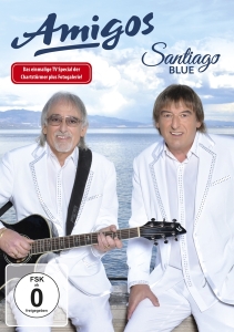 Amigos - Santiago Blue in der Gruppe Övrigt /  bei Bengans Skivbutik AB (3945382)