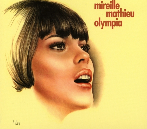 Mathieu Mireille - Olympia 67-69 in der Gruppe CD / Bestseller bei Bengans Skivbutik AB (3945389)