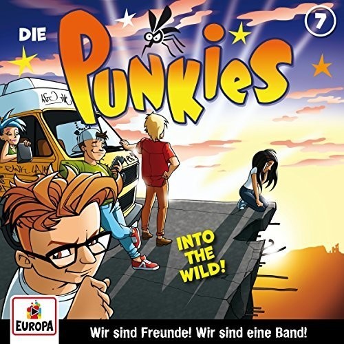 Die Punkies - 007/Into the Wild! in der Gruppe CD / Bestseller bei Bengans Skivbutik AB (3945397)