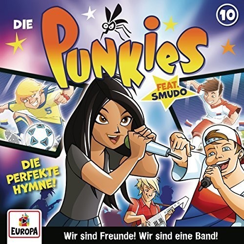 Die Punkies - 010/Die perfekte Hymne! in der Gruppe CD / Bestseller bei Bengans Skivbutik AB (3945398)