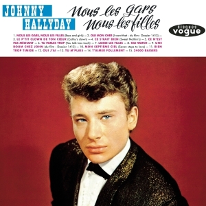Hallyday Johnny - Nous Les Gars, Nous Les Filles in der Gruppe Övrigt /  bei Bengans Skivbutik AB (3945416)