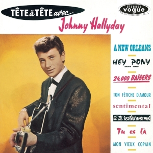 Hallyday Johnny - Tête À Tête Avec Johny Hallyday in der Gruppe Övrigt /  bei Bengans Skivbutik AB (3945417)