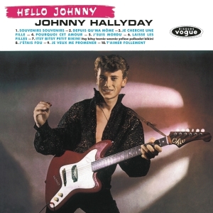 Hallyday Johnny - Hello Johnny in der Gruppe Övrigt /  bei Bengans Skivbutik AB (3945419)