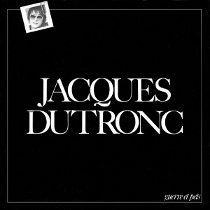 Dutronc Jacques - Guerre Et Pets in der Gruppe VINYL bei Bengans Skivbutik AB (3945427)