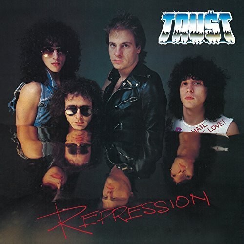 Trust - Répression in der Gruppe VINYL / Hårdrock bei Bengans Skivbutik AB (3945428)