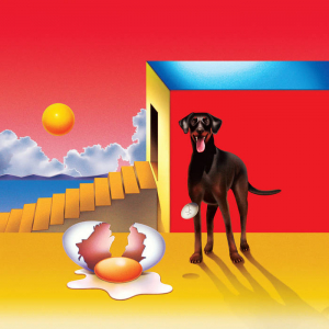 Agar Agar - The Dog And The Future in der Gruppe CD / Dance-Techno,Elektroniskt bei Bengans Skivbutik AB (3945477)