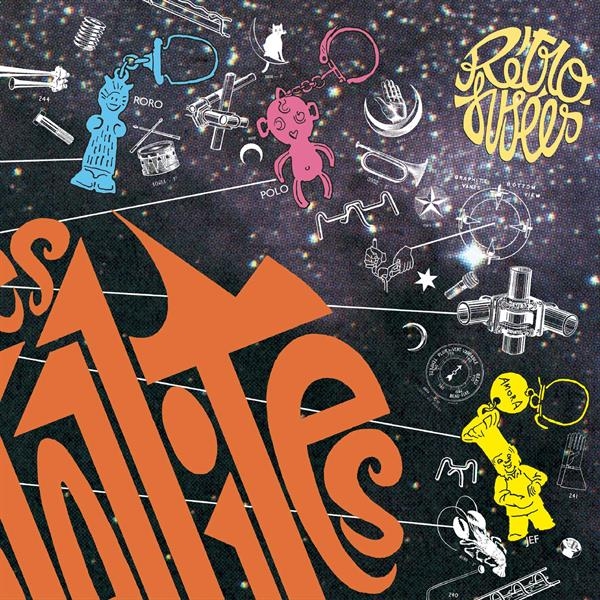 Satellites Les - Rétro Fusées in der Gruppe CD / Bestseller bei Bengans Skivbutik AB (3945482)