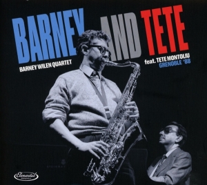 Barney -Quartet- Wilen - Barney And Tete Grenoble '88 in der Gruppe CD / Jazz bei Bengans Skivbutik AB (3945485)