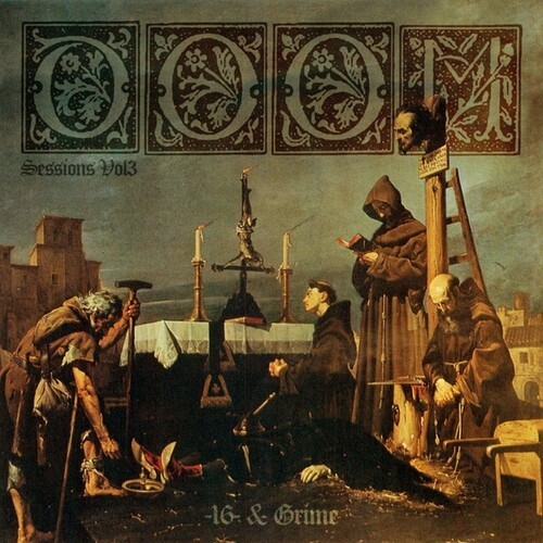 16 / Grime - Doom Sessions - Vol 3 (Orange Vinyl in der Gruppe VINYL / Hårdrock/ Heavy metal bei Bengans Skivbutik AB (3945585)