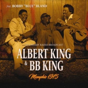 King Albert / Bb King / Bland Bobby - Memphis 1975 in der Gruppe CD bei Bengans Skivbutik AB (3945610)