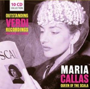 Maria Callas - Outstanding Verdi Recordings in der Gruppe CD bei Bengans Skivbutik AB (3945612)