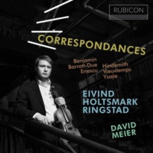 Eivind Holtsmark Ringstad - Correspondances in der Gruppe UNSERE TIPPS / Klassiska lablar / Harmonia Mundi bei Bengans Skivbutik AB (3945690)