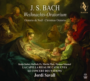 Bach Johann Sebastian - Christmas Oratorio in der Gruppe MUSIK / SACD / Julmusik,Klassiskt bei Bengans Skivbutik AB (3945691)